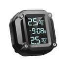 Shkalacar Motorcycle Tire Pressure Monitoring System Usb Charging Wireless Tp.... Fixed Price $45.26.