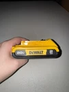 Dewalt DCB203 Battery - Yellow (brand New). Fixed Price $28.99.
