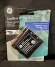 Genuine General Electric Cordless Phone Battery For GE-TL26154 GE-TL26144. Fixed Price $5.99.