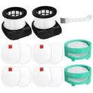 Hepa + 4 Foam & Felt Filters Odor-neutralizer Compatible With Shark IZ862.... Fixed Price $55.51.