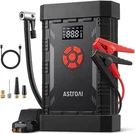 Astroai A30 4000A Jump Starter W/air Compressor 150PSI 12V Car Booster Led. Fixed Price $135.50.