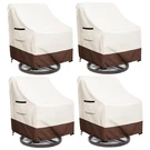 Exokugo Waterproof 4 Pack Outdoor Swivel Chair Cover For Patio Size Up To. Fixed Price $124.41.