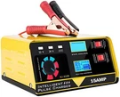 12V 24V Car Battery Charger, 15A Lead-acid Lithium Smart Tri.... Fixed Price $70.08.