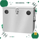 New 12V Battery Box Waterproof Stainless Steel Rv Marine Group 27. Fixed Price $69.29.