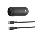 Belkin Boostcharge 30W Usb-c Pd Car Charger + Lightning To Cable (1M). Fixed Price $42.38.