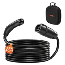 Vevor Charger Extension Cable For Tesla Cord 48A Ft 240V 11.52KW. Fixed Price $175.90.