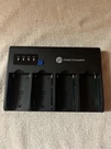 Firstpower 4 Port Battery Charger CD-F970 Channel For F550 F750 F950. Fixed Price $12.00.