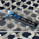 New Titan Lipo 1000MAH 7.4V 25C Stick T-plug (deans) Airsoft Battery (2045). Fixed Price $19.49.
