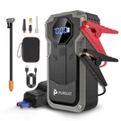 Pursuit Ump Starter Air Compressor 2000A 8L GAS/6L Diesel Lcd Display - Black. Fixed Price $78.65.