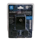 2-PORT Usb Charger By Ez Collection; 5FD-B; New In Blister Package. Fixed Price $11.95.