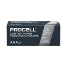 Duracell Procell Alkaline Batteries, Aaa, 24/BOX. Fixed Price $21.40.