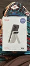 Iwalk Mag-x Magnetic Wireless Power Bank Stand, 5000MAH Portable Charger, White. Fixed Price $20.00.