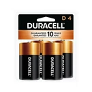 Duracell (D-CTX4) Coppertop Alkaline Batteries Set Of. Fixed Price $14.53.
