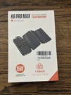 K6 Pro Max Solar Power Bank 15W 1.68A/H Built-in Cable Charging Portable Charger. Fixed Price $20.00.