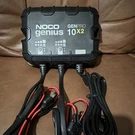 Noco Genius 10X2 Marine Battery Charger Pro. Fixed Price $175.00.