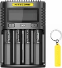 Nitecore UMS4 Intelligent Qc 4-SLOT Quick Battery Charger For LI-ION/IMR/LIFEPO4. Fixed Price $61.62.