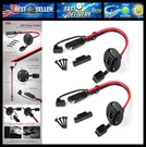 Tmh Ft - 10 Awg Sae Power Socket Sidewall Port Connector, 2 Pin Quick. Fixed Price $16.99.