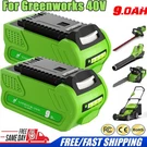 40V 29472 For Greenworks G-max 29462 29482 Battery/charger New. Fixed Price $88.99.