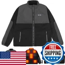 Yottjacky Heated Jacketfleece Mens Battery Pack Included. Fixed Price $75.22.