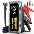 4000A 12V Car Starter With Air Compressor, Jumper 150PSI Portable. Fixed Price $83.99.