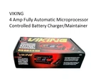 New Viking Fully Automatic Microprocessor Controlled Battery Charger Maintainer. Fixed Price $59.95.