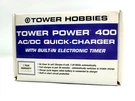 Tower Hobbies Power 400 Ac/dc Quick Charger Built-in Electronic Timer Rc. Fixed Price $11.87.