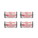 Surefire CR123A Rechargeable Batteries - 4 Pack. Fixed Price $42.99.