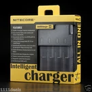 Sysmax/nitecore Intellicharge I4 Li-ion Ni-cd Ni-mh Charger. Fixed Price $121.20.