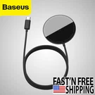Baseus Simple Mini Magnetic Wireless Charger (suit For IP12). Fixed Price $20.95.