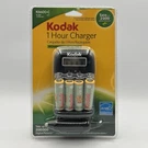 Kodak K6600-C 1 Hour Charger / Aaa + 4 Rechargable Batteries New Sealed. Fixed Price $16.96.
