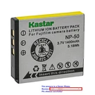Kastar Battery Replacement For Fujifilm NP-50A BC-45W Charger. Fixed Price $7.99.