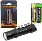 Fenix E12 V2 160 Lumen Led Flashlight W/ Edisonbright Aa Alkaline Battery Bundle. Fixed Price $38.99.