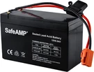 Safeamp Replacement Battery For 12-VOLT Ride On Vehicle With Red Pins.... Fixed Price $64.17.