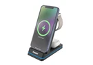 Energizer 3-IN-1 15W Qi Wireless Fast Charger Stand With Rgb For Iphone Airpods. Fixed Price $19.99.