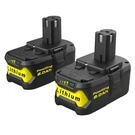 Powilling Upgraded 8.0AH 2PACKS P108 Replacement For Ryobi 18V Battery, 18.... Fixed Price $89.43.