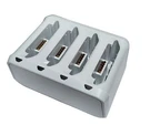 Symbol SACMC40XX-4000HC Zebra Healthcare Battery 4-SLOT Charger. Fixed Price $298.09.