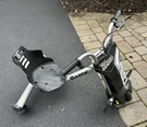 Razor Powerrider 360 Electric Tricycle No Charger Tested. Fixed Price $60.00.