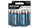 Rayovac 813-4TK Battery, 1.5 D Alkaline Pack Of. Fixed Price $8.72.