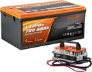Enjoybot 72V 65AH LIFEPO4 Lithium Battery Bluetooth & Low-temp, 4992WH, 120A Bms. Fixed Price $1299.99.