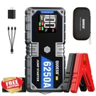 Quoesd 6250A Jump Starter All Gas 9L Diesel. Fixed Price $46.77.