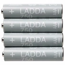 Ikea Rechargeable Battery Batteries Clock Ladda Aaa Nib - Free Shipping!. Fixed Price $11.88.