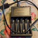 Pujimax Usb Battery Charger For Aaa Nimh Ni-cd Batteries, 4 Slot Mains. Fixed Price $12.00.