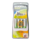 Duracell Rechargeable Accu 30 Minute Aaa Battery Charger CEF90NC White - New. Fixed Price $23.99.