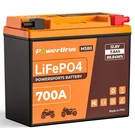 Lithium Motorcycle Battery, Powerurus 700A LIFEPO4 Battery.... Fixed Price $121.19.