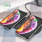 Dual 15W Wireless Charger Fast Charging Pad For Apple Iphone 16 14 13 12 Xs 8. Fixed Price $14.99.