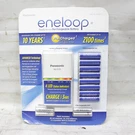 Panasonic Eneloop 1083517 Rechargeable Batteries Set 8* + 4* Aaa Charger!. Fixed Price $75.99.