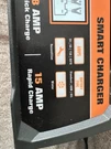 Ampeak 2/8/15A Smart Battery Charger. Fixed Price $60.00.