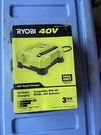 Ryobi OP406A 40V Lithium-ion Rapid Charger. Fixed Price $35.00.