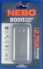 Nebo NEB-PWR-0002 Power Bank 8000 Mah. Fixed Price $28.95.