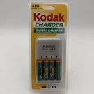 Kodak K605 Ni-mh/ni-cd Aa/aaa Battery Charger W/ 4 Batteries-. Fixed Price $18.95.